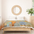 Paul Klee Ad Parnassum Duvet Cover Gallery Image 3