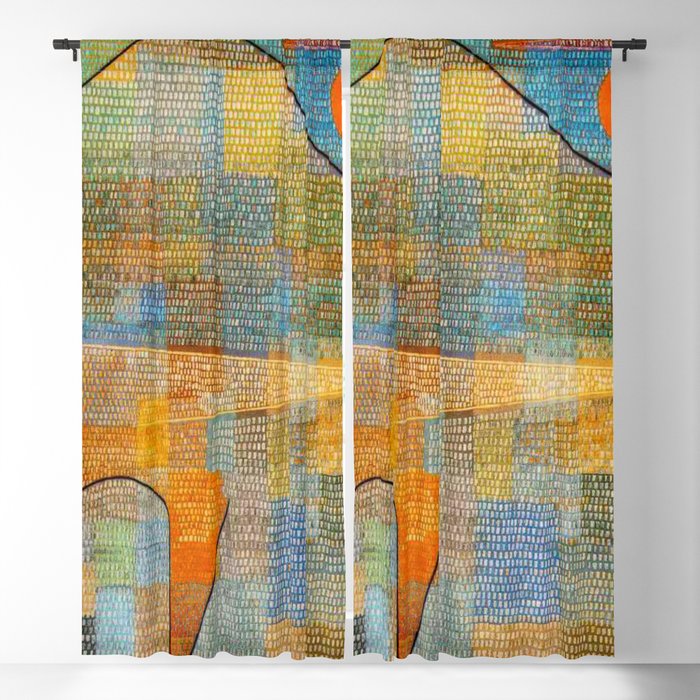 Paul Klee Ad Parnassum Window Curtain Gallery Image 5