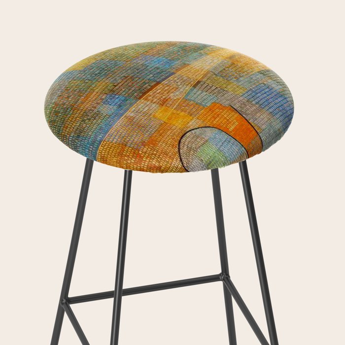 Paul Klee Ad Parnassum Stool Gallery Image 2