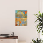 Paul Klee Ad Parnassum Poster Gallery Image 2