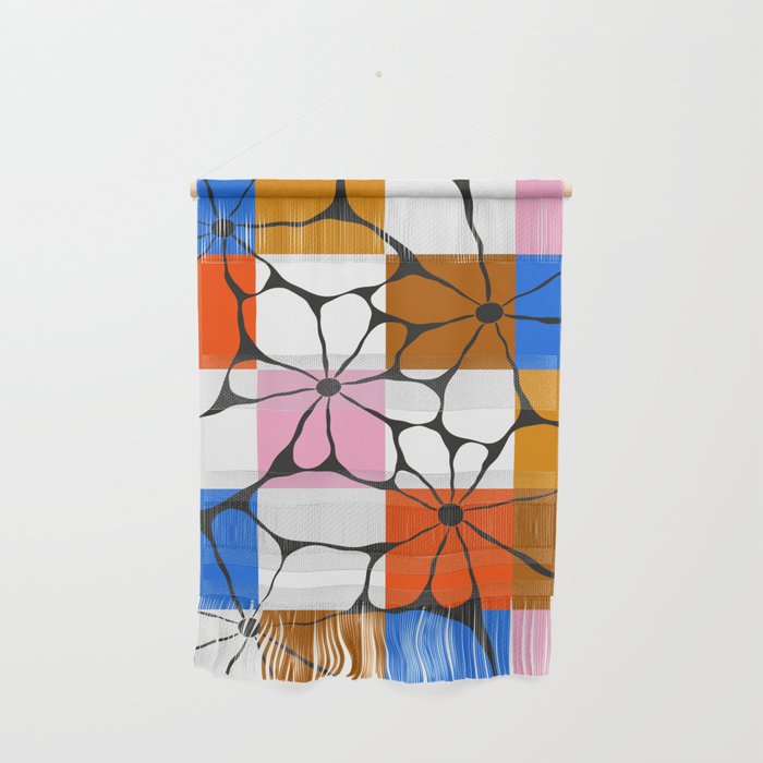 Parrott Paints - Checkered  Wall Hanging Gallery Image 1