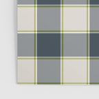 Modern Tartan in Earth Tones Poster Gallery Image 3