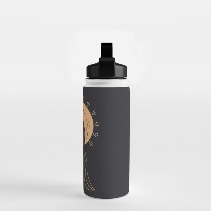 Desert Angel in Peach & Grey Water Bottle Gallery Image 2