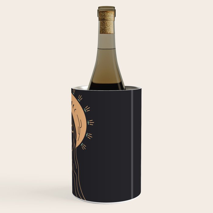 Desert Angel in Peach & Grey Wine Chiller Gallery Image 3