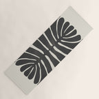 Sea Leaf: Noir Yoga Mat Gallery Image 1