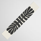 Sea Leaf: Noir Table Runner Gallery Image 3