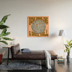 You Shine Like A Disco Ball Wood Wall Art Gallery Image 2
