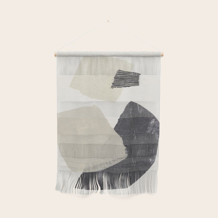 Monochrome Shapes #1 Wall Hanging Gallery Image 1
