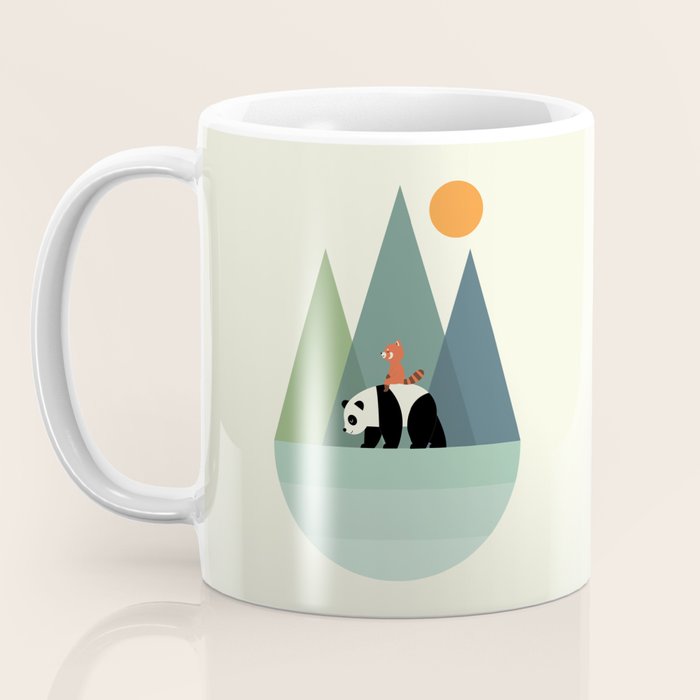 Panda Journey Coffee Mug Gallery Image 3