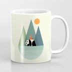 Panda Journey Coffee Mug Gallery Image 1