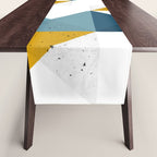 Modern Geometric 19 Table Runner Gallery Image 1