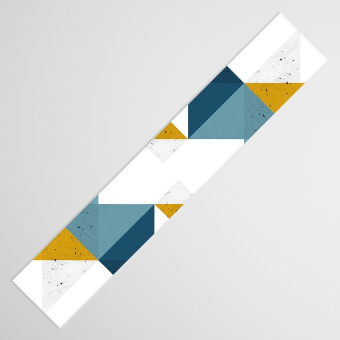 Modern Geometric 19 Table Runner Gallery Image 3