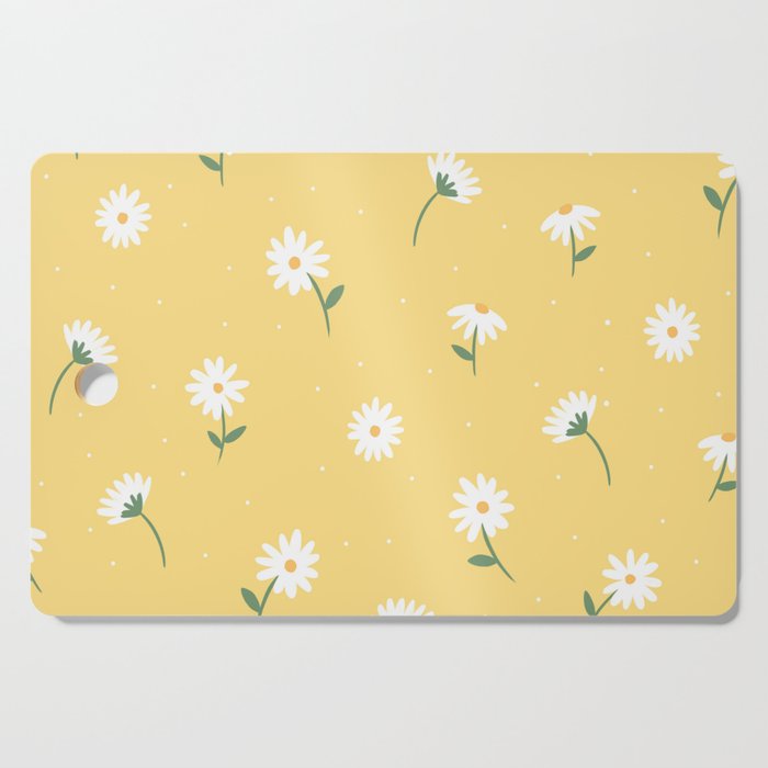 Little Daises Cutting Board Gallery Image 1