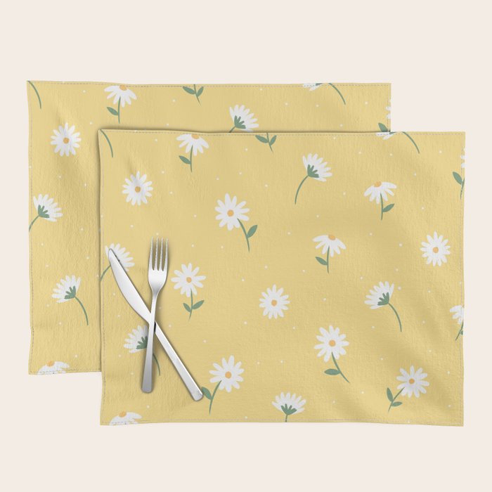 Little Daises Placemat Gallery Image 1