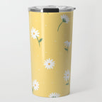 Little Daises Travel Mug Gallery Image 1