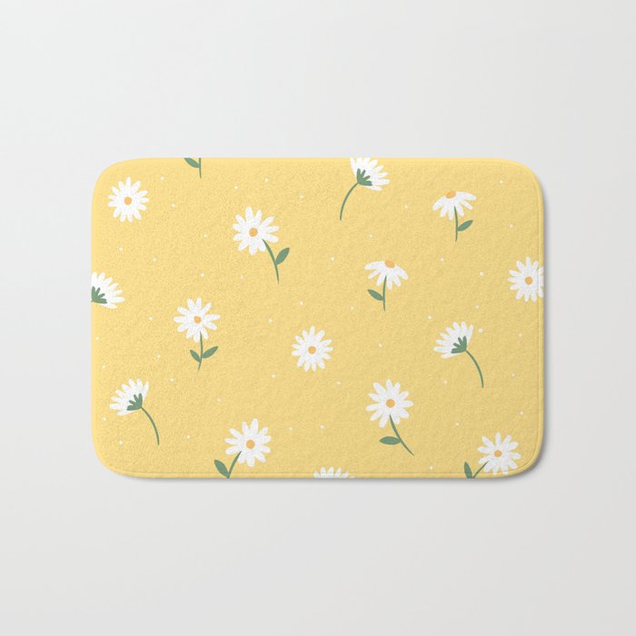Little Daises Bath Mat Gallery Image 1