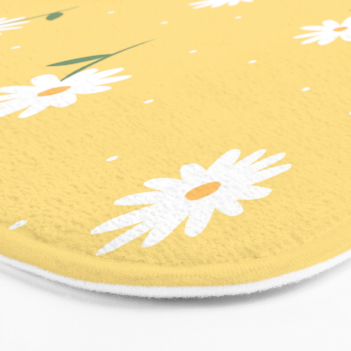 Little Daises Bath Mat Gallery Image 3