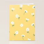 Little Daises Stationery Card Gallery Image 2