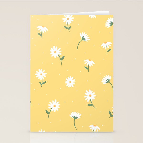 Little Daises Stationery Card Gallery Image 2