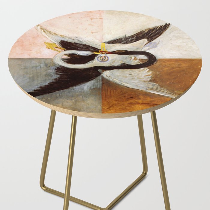 Hilma af klint The Swan,No,3 Side Table Gallery Image 2