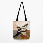 Hilma af klint The Swan,No,3 Tote Bag Gallery Image 2