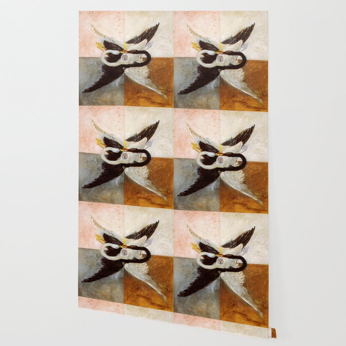 Hilma af klint The Swan,No,3 Wallpaper Gallery Image 2