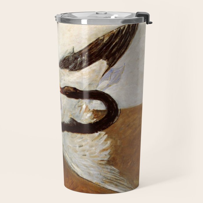 Hilma af klint The Swan,No,3 Travel Mug Gallery Image 2