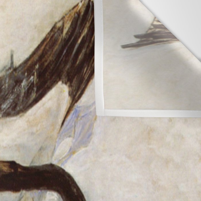 Hilma af klint The Swan,No,3 Wall Tapestry Gallery Image 3