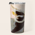 Hilma af klint The Swan,No,3 Travel Mug Gallery Image 3