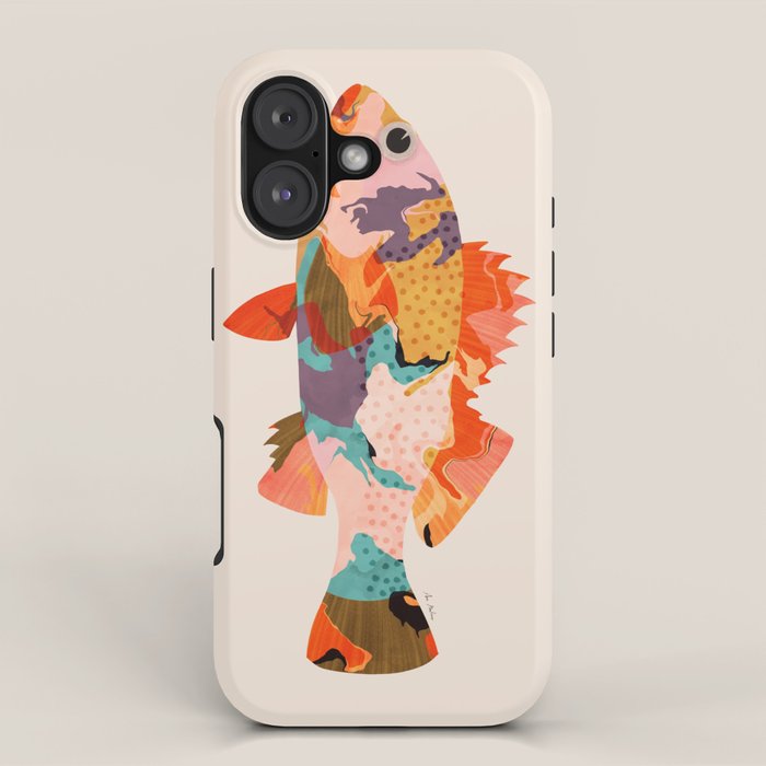 Tropical fish iPhone Case Gallery Image 1