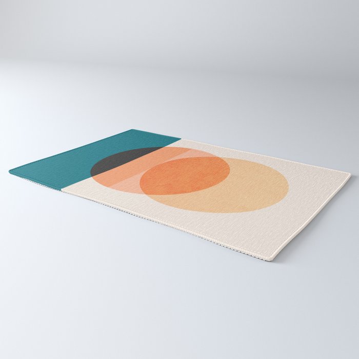 Abstraction_NEW_SUNSET_OCEAN_WAVE_POP_ART_Minimalism_0022D Rug Gallery Image 3