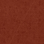 boho triangle stripes - rust Coffee Mug Gallery Image 2