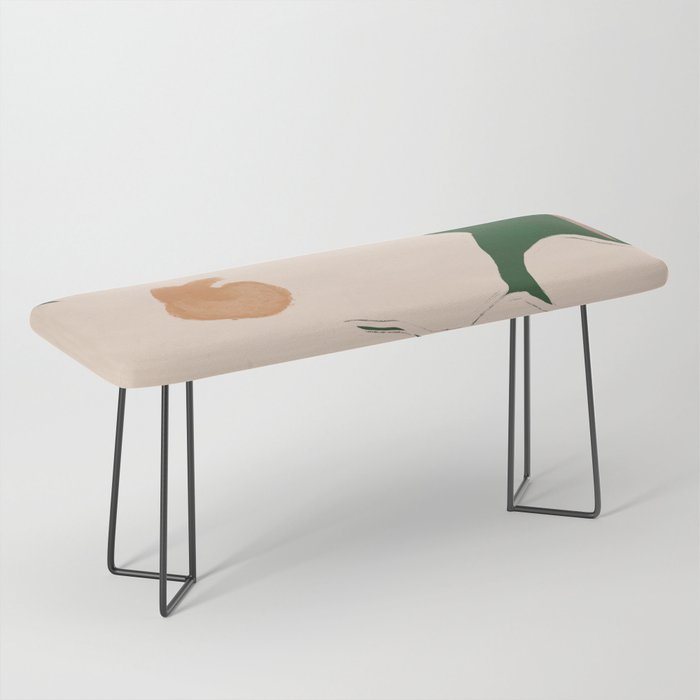 Abstract Flowers 9 Bench Gallery Image 1