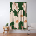 Abstract Flowers 9 Window Curtain Gallery Image 5