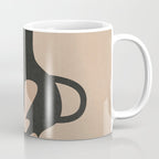 Floral Silhouette 6 Coffee Mug Gallery Image 1