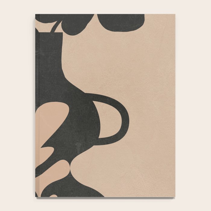 Floral Silhouette 6 Notebook Gallery Image 4