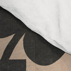 Floral Silhouette 6 Comforter Gallery Image 4