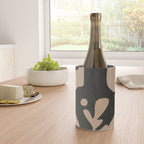 Floral Silhouette 6 Wine Chiller Gallery Image 4