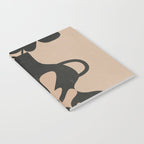 Floral Silhouette 6 Notebook Gallery Image 2
