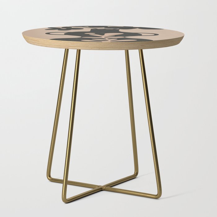 Floral Silhouette 6 Side Table Gallery Image 1