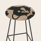 Floral Silhouette 6 Stool Gallery Image 2