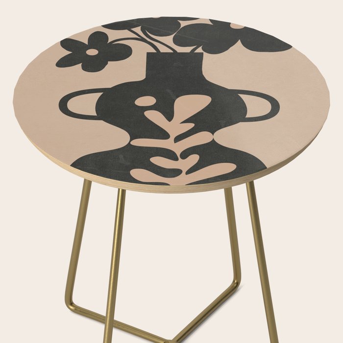 Floral Silhouette 6 Side Table Gallery Image 2