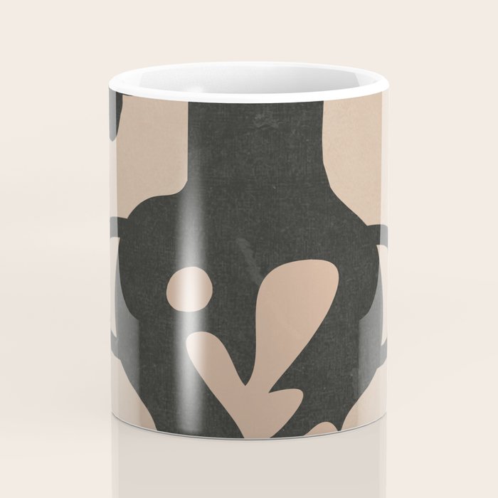 Floral Silhouette 6 Coffee Mug Gallery Image 4