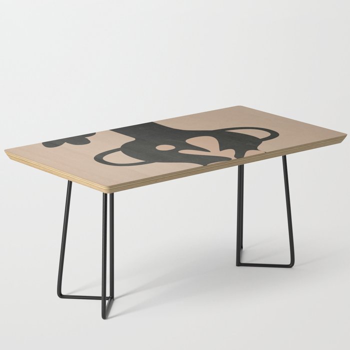 Floral Silhouette 6 Coffee Table Gallery Image 1