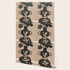 Floral Silhouette 6 Wallpaper Gallery Image 2