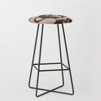 Floral Silhouette 6 Stool Gallery Image 1