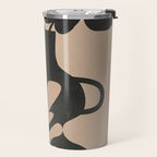 Floral Silhouette 6 Travel Mug Gallery Image 2