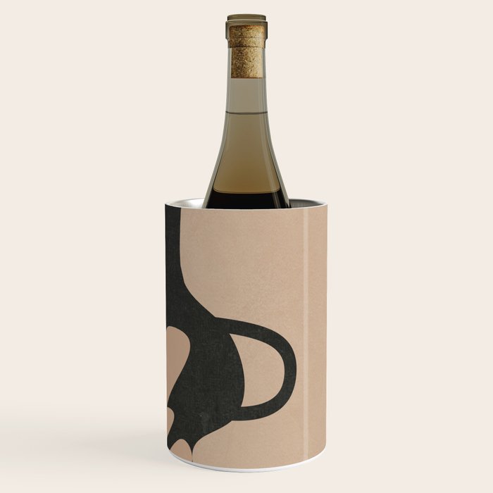 Floral Silhouette 6 Wine Chiller Gallery Image 3