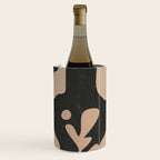 Floral Silhouette 6 Wine Chiller Gallery Image 1