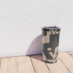 Floral Silhouette 6 Travel Mug Gallery Image 4
